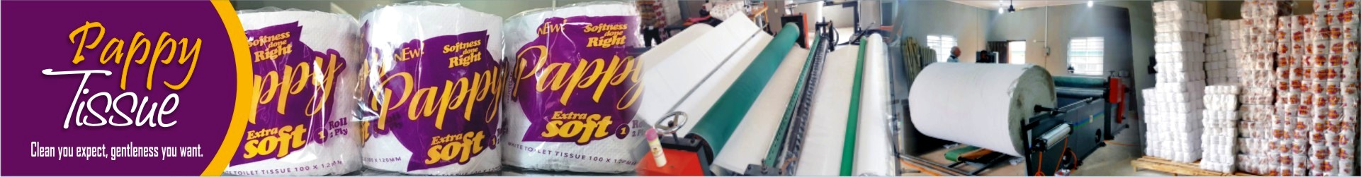 Pappy Tissue - Bar Code 160120170004