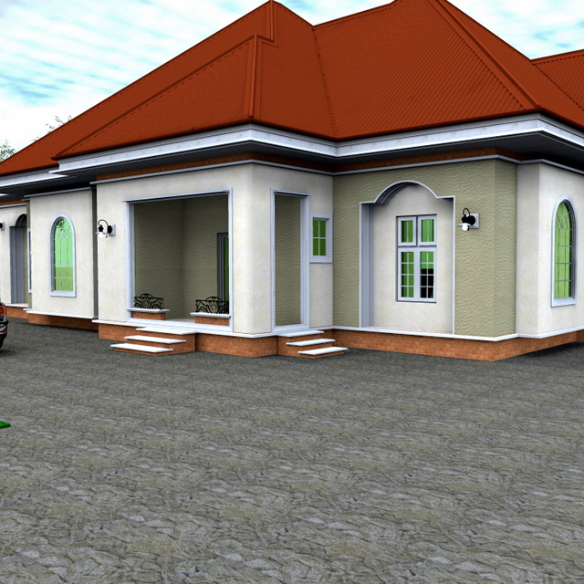 3-Bedroom Bungalow for Sale
