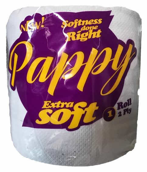 Pappy Tissue - Bar Code 160120170004