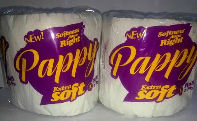 Pappy Tissue - Bar Code 160120170004