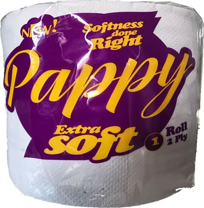 Pappy Tissue - Bar Code 160120170004